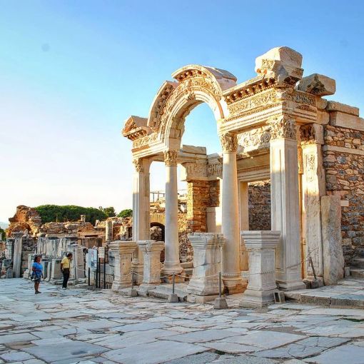 NGÀY 6: KUSADASI – EPHESUS, THỔ NHĨ KỲ